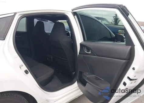 2020 Honda Civic Si Sedan from USA, damaged, VIN 2HGFC1E55LH201034